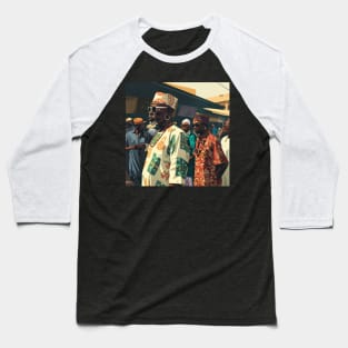 Nigeria Baseball T-Shirt